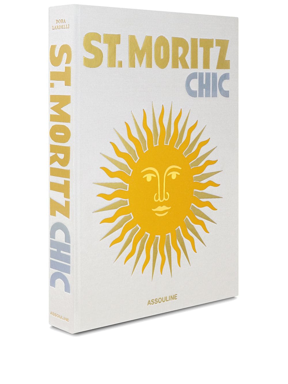 ASSOULINE St. Moritz Chic Mini Coffee Table Book - 25x33.1 cm
