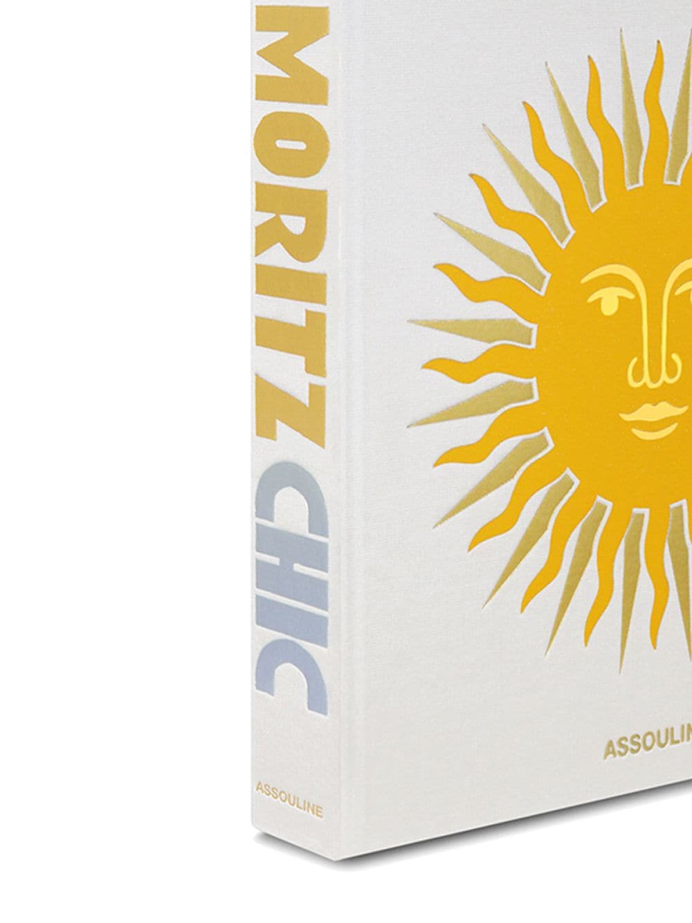 ASSOULINE St. Moritz Chic Mini Coffee Table Book - 25x33.1 cm