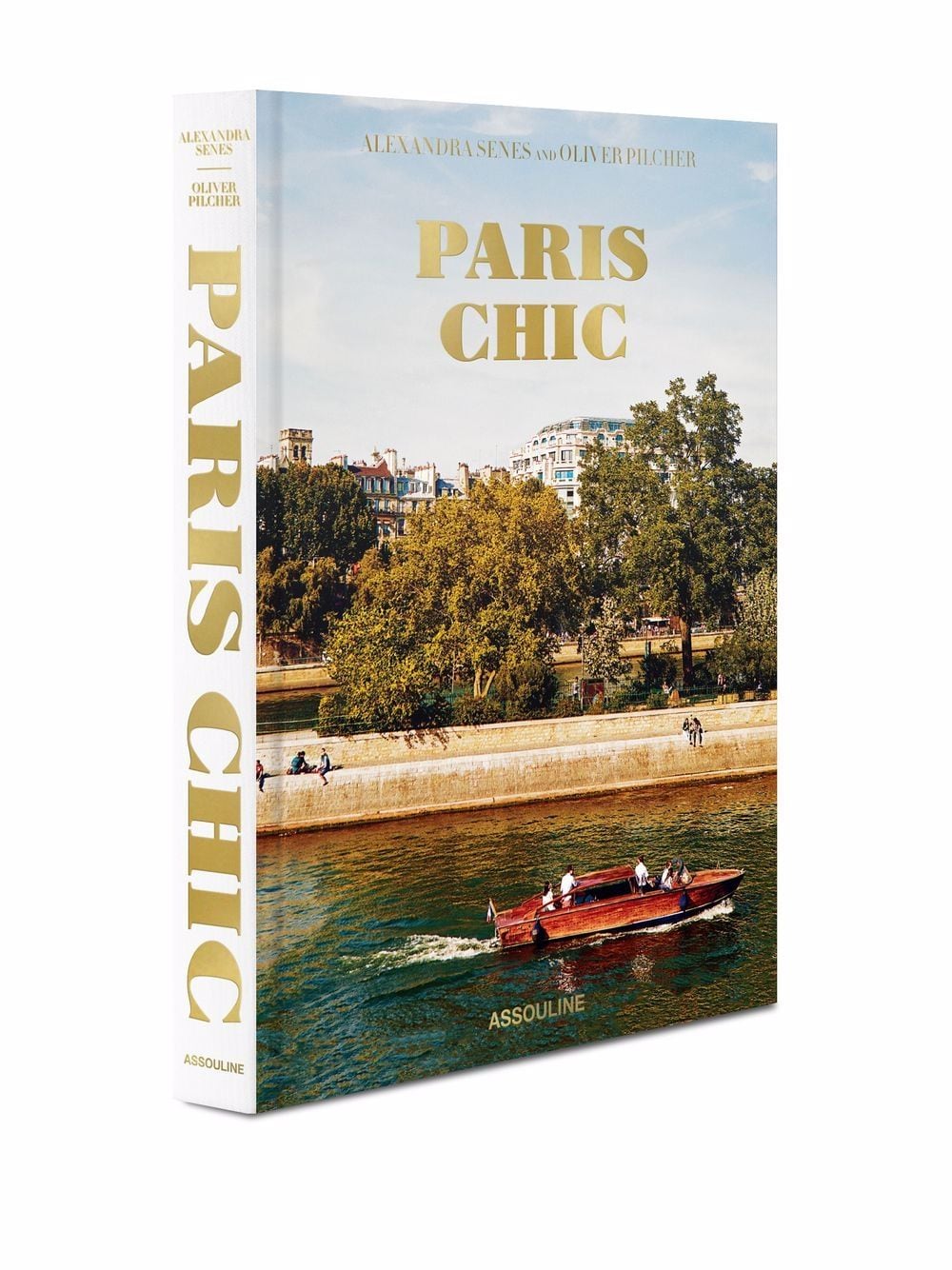 ASSOULINE Chic Mini Book for Style Enthusiasts