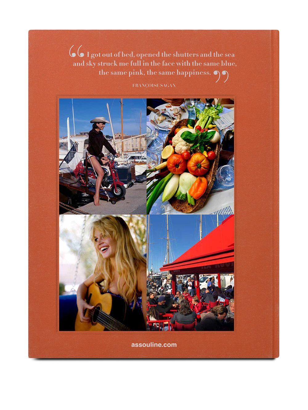 ASSOULINE St. Tropez Soleil Mini Accessory