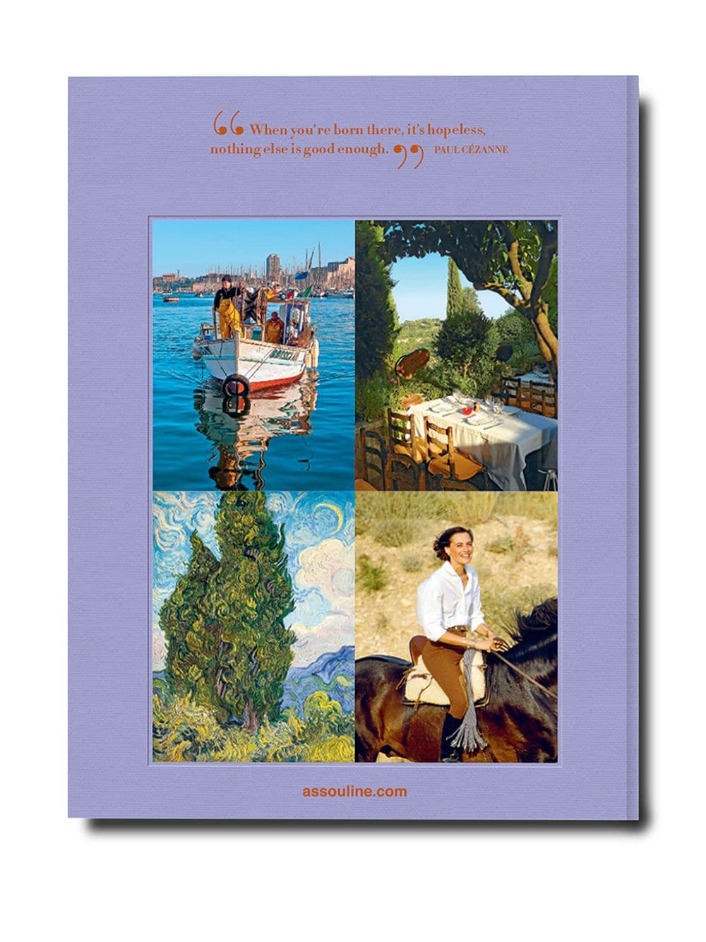 ASSOULINE Provence Glory Mini Hardback Book - 312 Pages