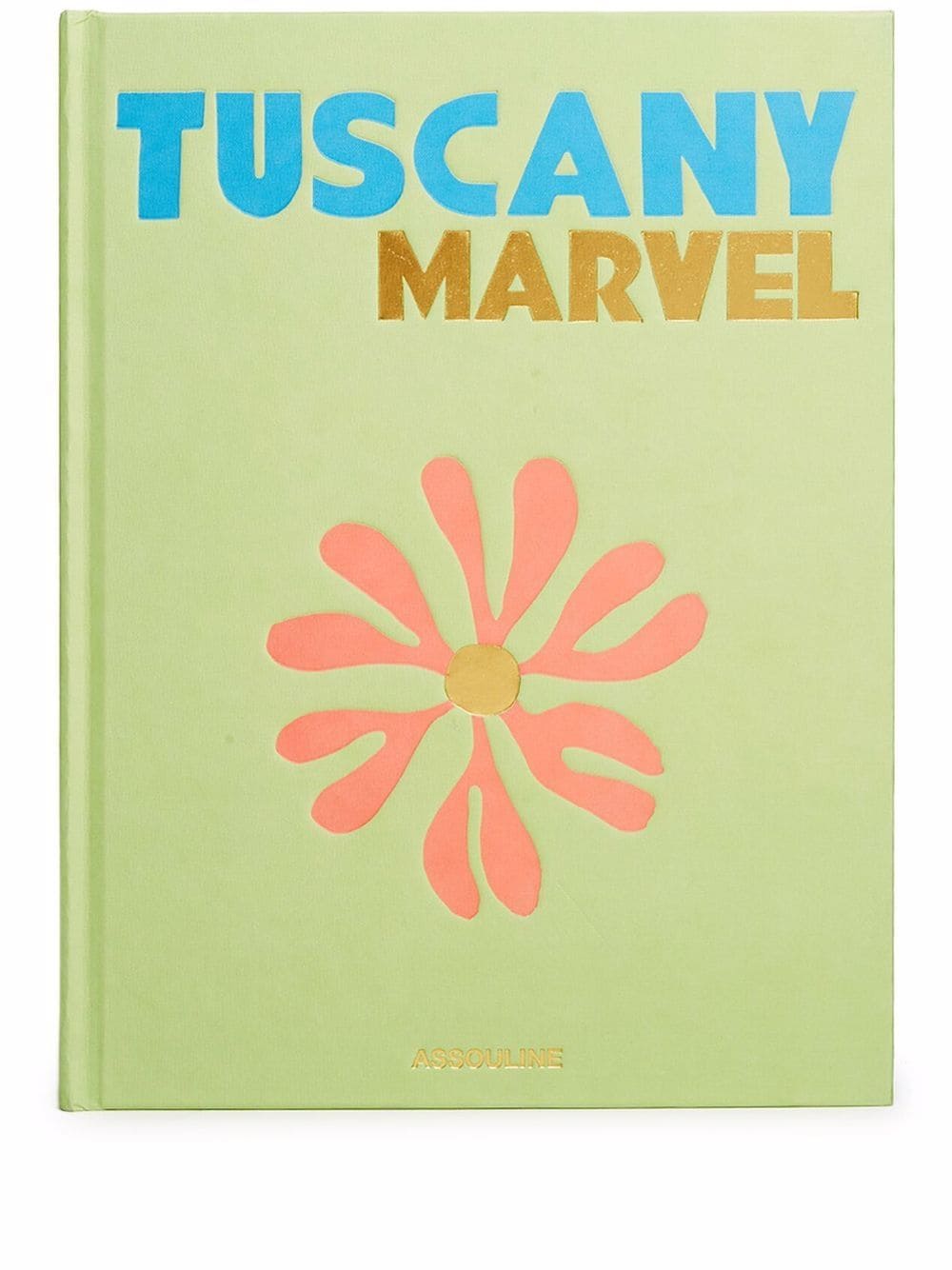 ASSOULINE Tuscany Marvel Mini Book