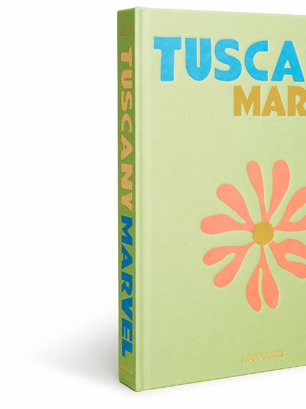 ASSOULINE Tuscany Marvel Mini Book