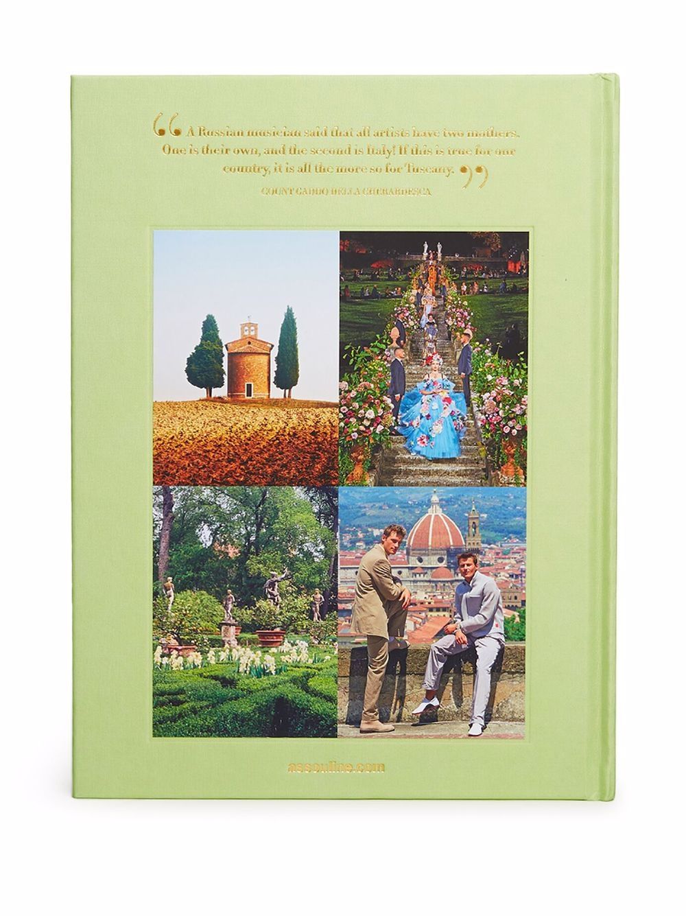 ASSOULINE Tuscany Marvel Mini Book