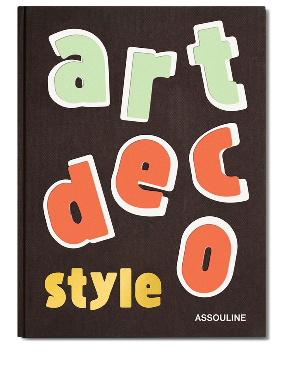 ASSOULINE Art Deco Hardcover Coffee Table Book - 360mm Tall