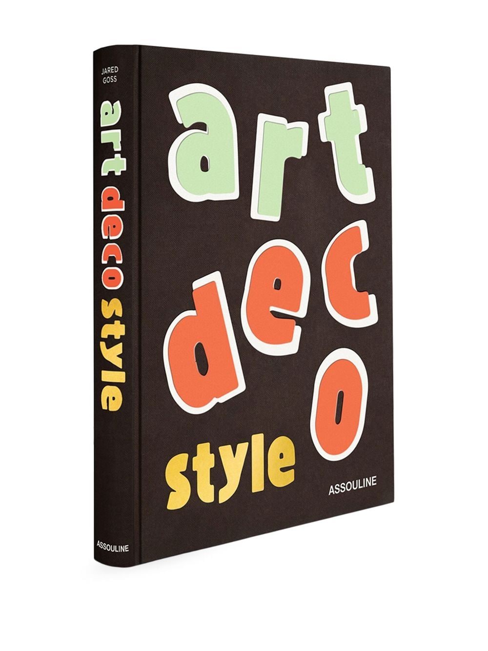 ASSOULINE Art Deco Hardcover Coffee Table Book - 360mm Tall