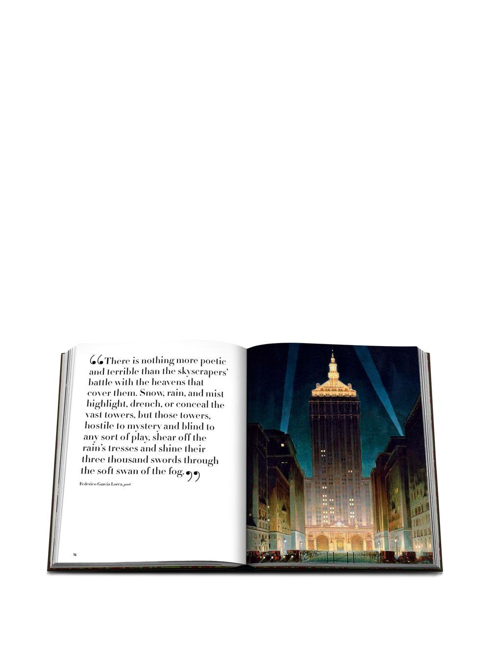 ASSOULINE Art Deco Hardcover Coffee Table Book - 360mm Tall