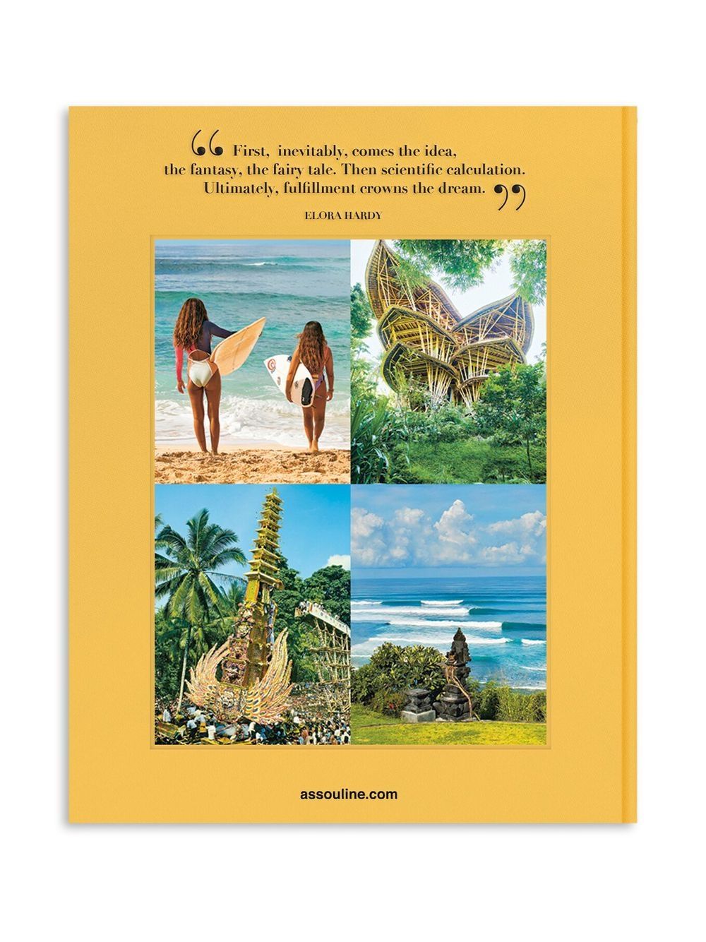 ASSOULINE Bali Mystique Surf Mecca - 312 Pages of Tropical Paradise