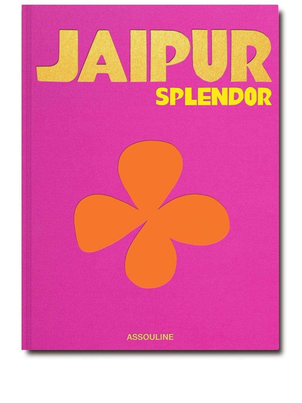 ASSOULINE Jaipur Splendor Hardcover Book (33 x 25 cm)