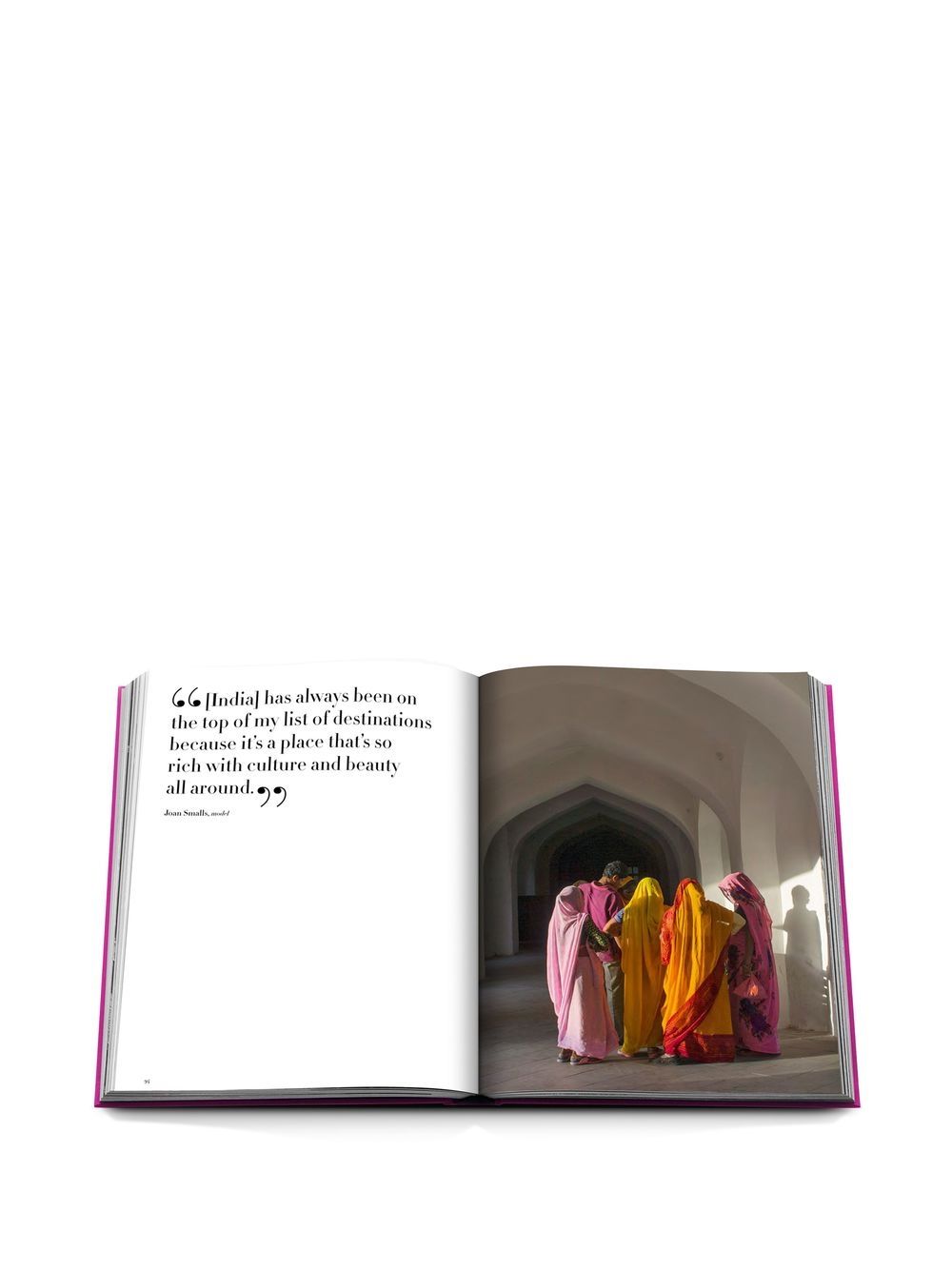 ASSOULINE Jaipur Splendor Hardcover Book (33 x 25 cm)