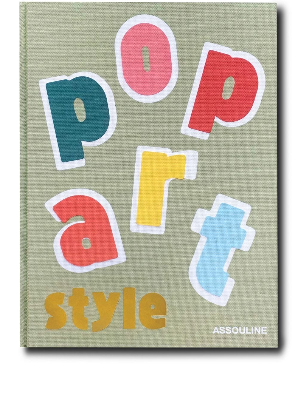 ASSOULINE Pop Art Style Book - 272 Pages