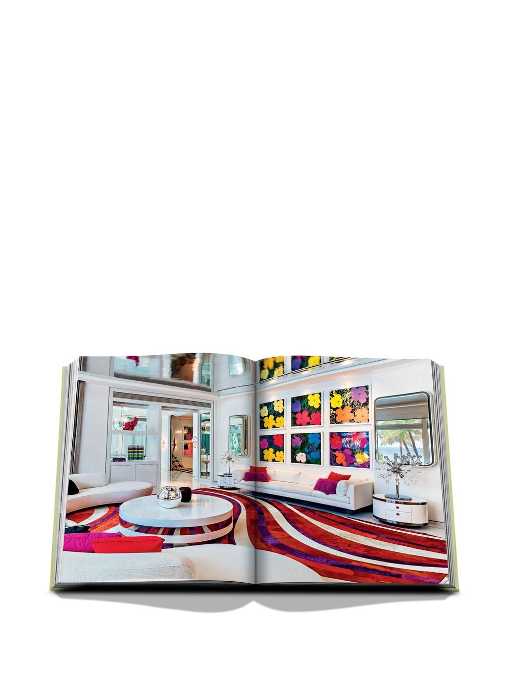 ASSOULINE Pop Art Style Book - 272 Pages