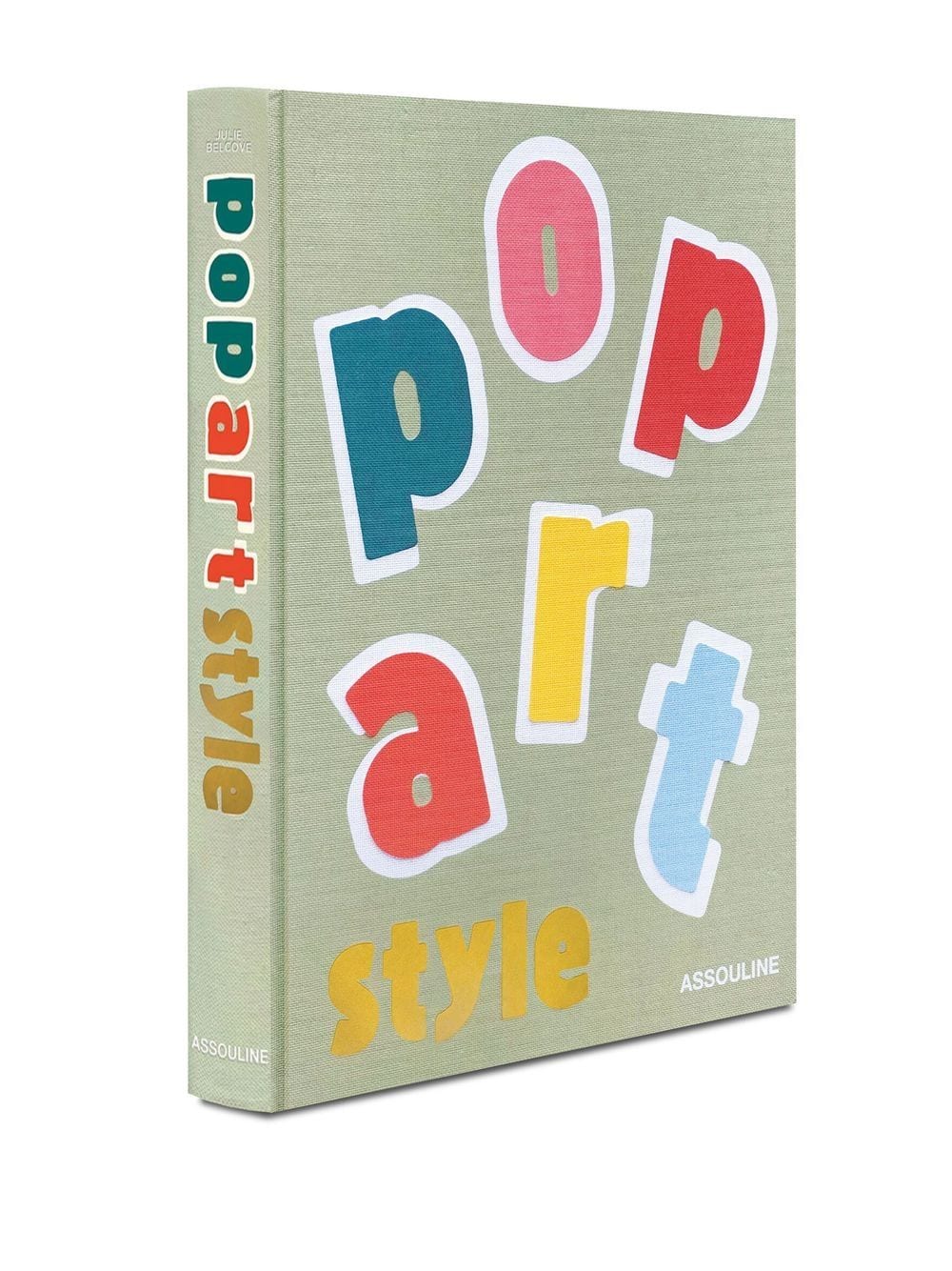 ASSOULINE Pop Art Style Book - 272 Pages