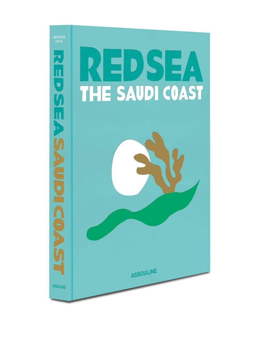 ASSOULINE Saudi Arabia: Red Sea - The Coastal Exploration Book