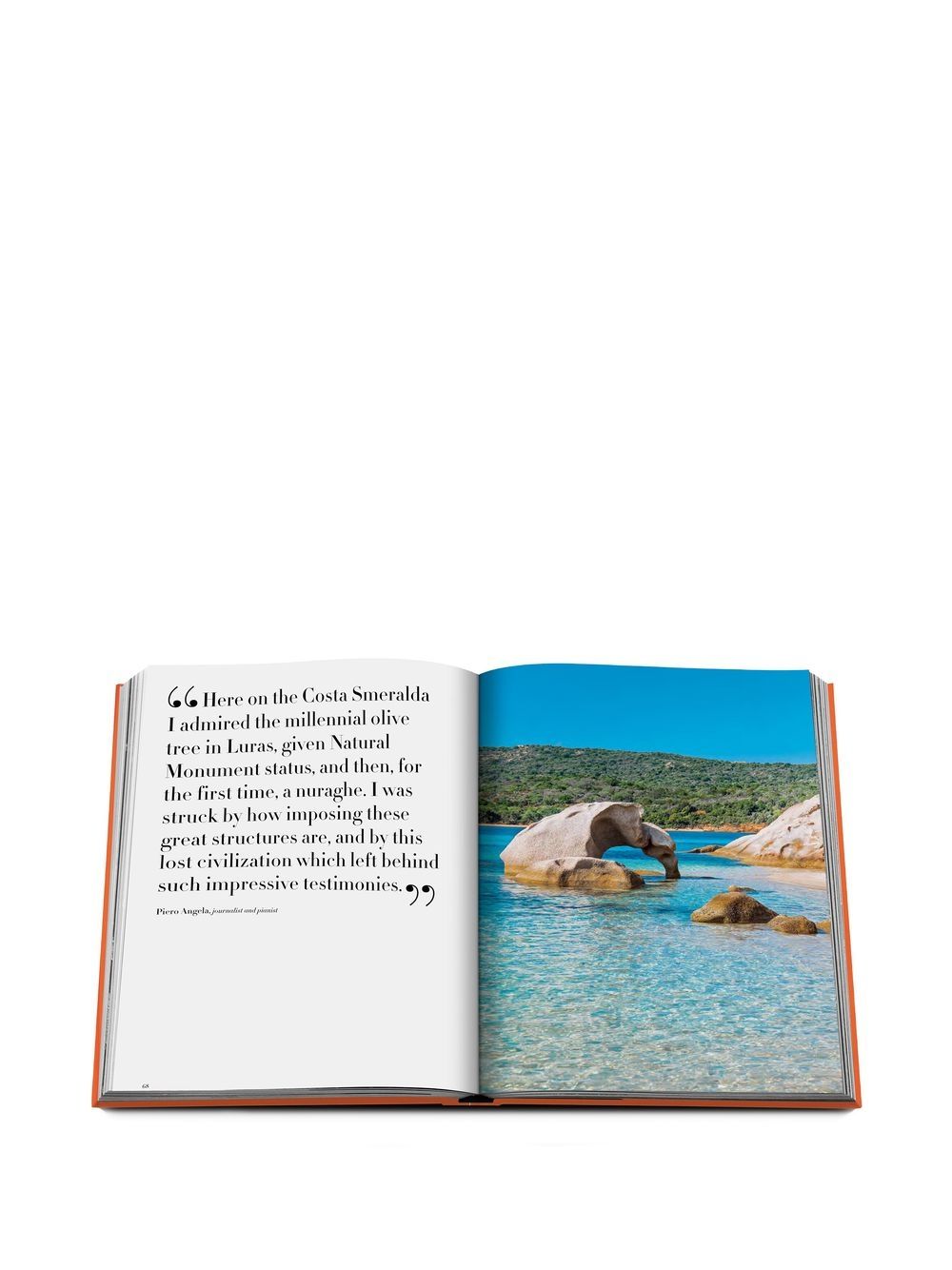 ASSOULINE Costa Smeralda Mini Book