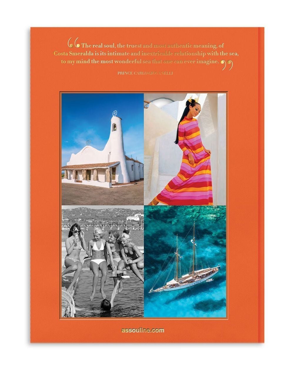 ASSOULINE Costa Smeralda Mini Book