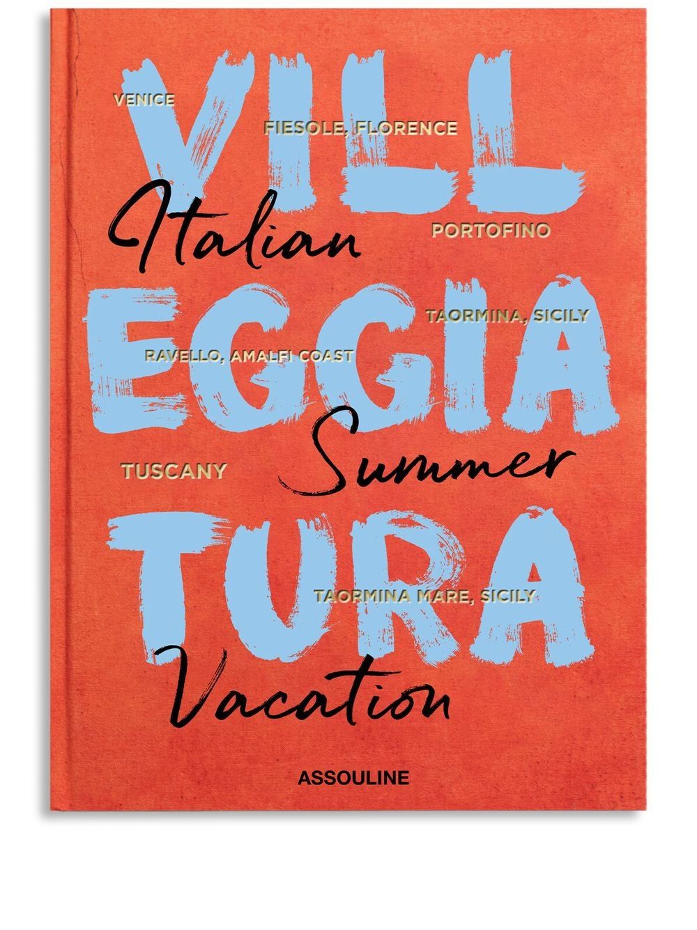 ASSOULINE Italian Summer Vacation Book - 280 Pages of Inspiration