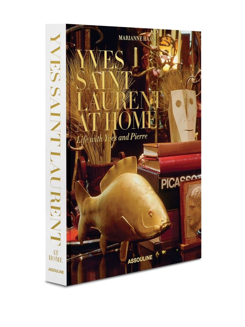 ASSOULINE Yves Saint Laurent: A Fashion Icon at Home - Accessories Edition