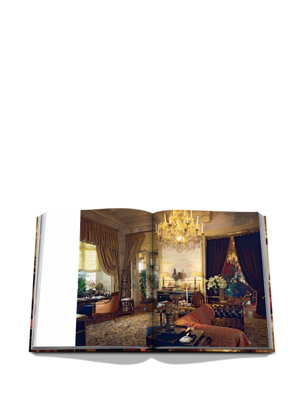 ASSOULINE Yves Saint Laurent: A Fashion Icon at Home - Accessories Edition