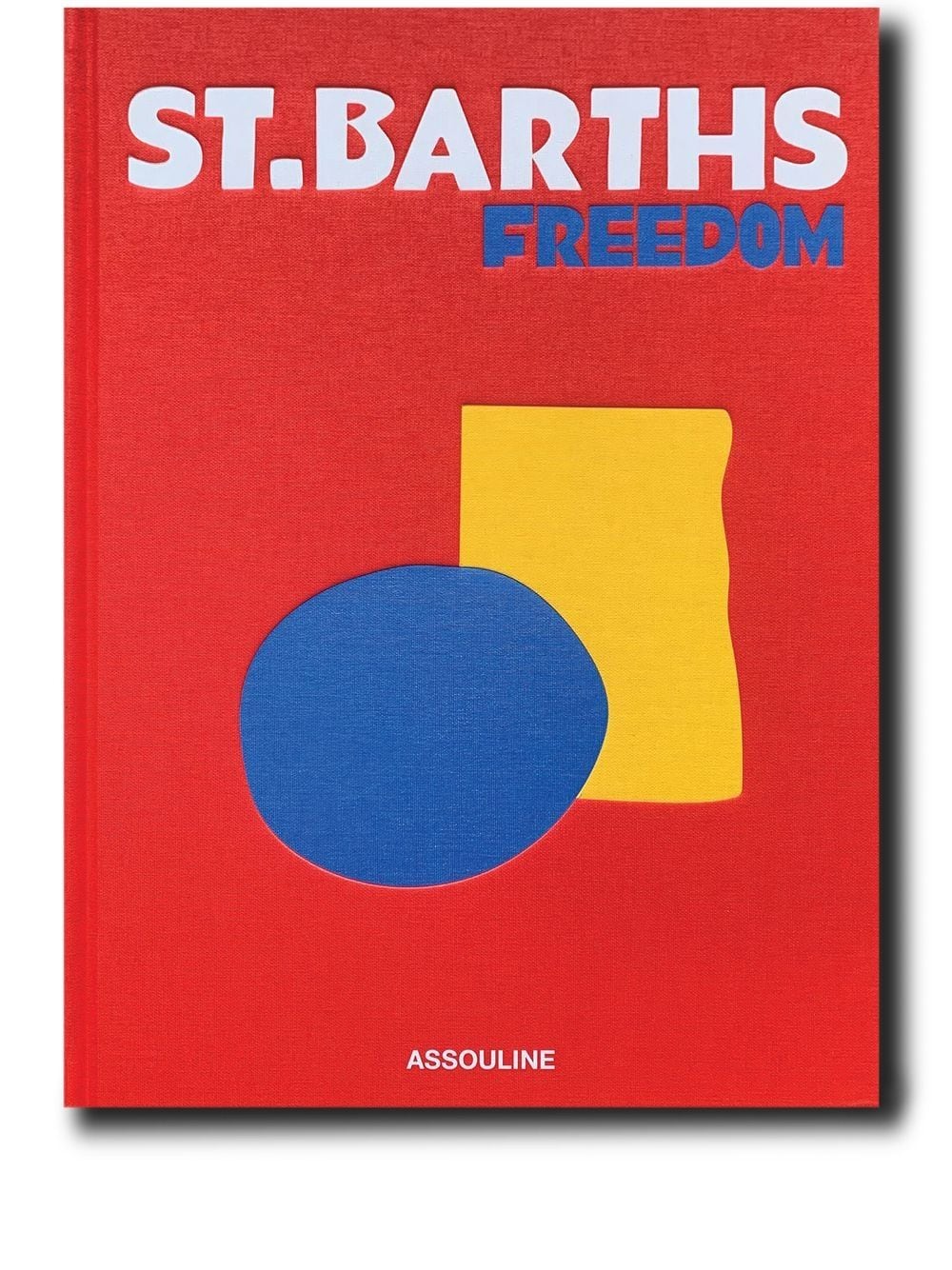 ASSOULINE Freedom Book: St. Barths Edition - 280 Pages