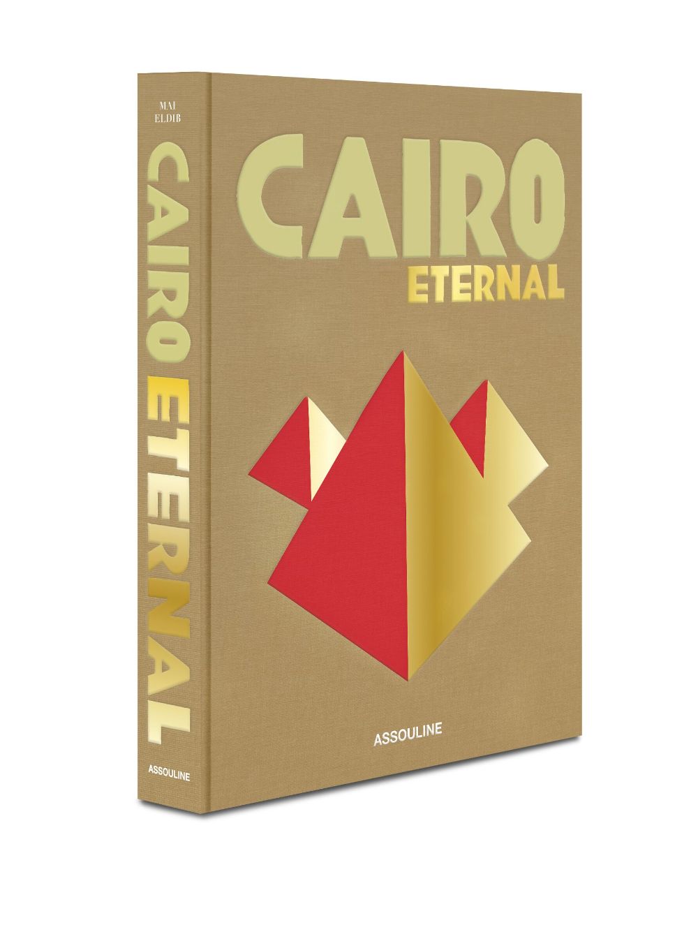 ASSOULINE Eternal Cairo Book - Mini Linen Accessory