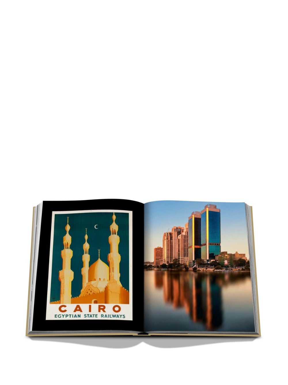 ASSOULINE Eternal Cairo Book - Mini Linen Accessory