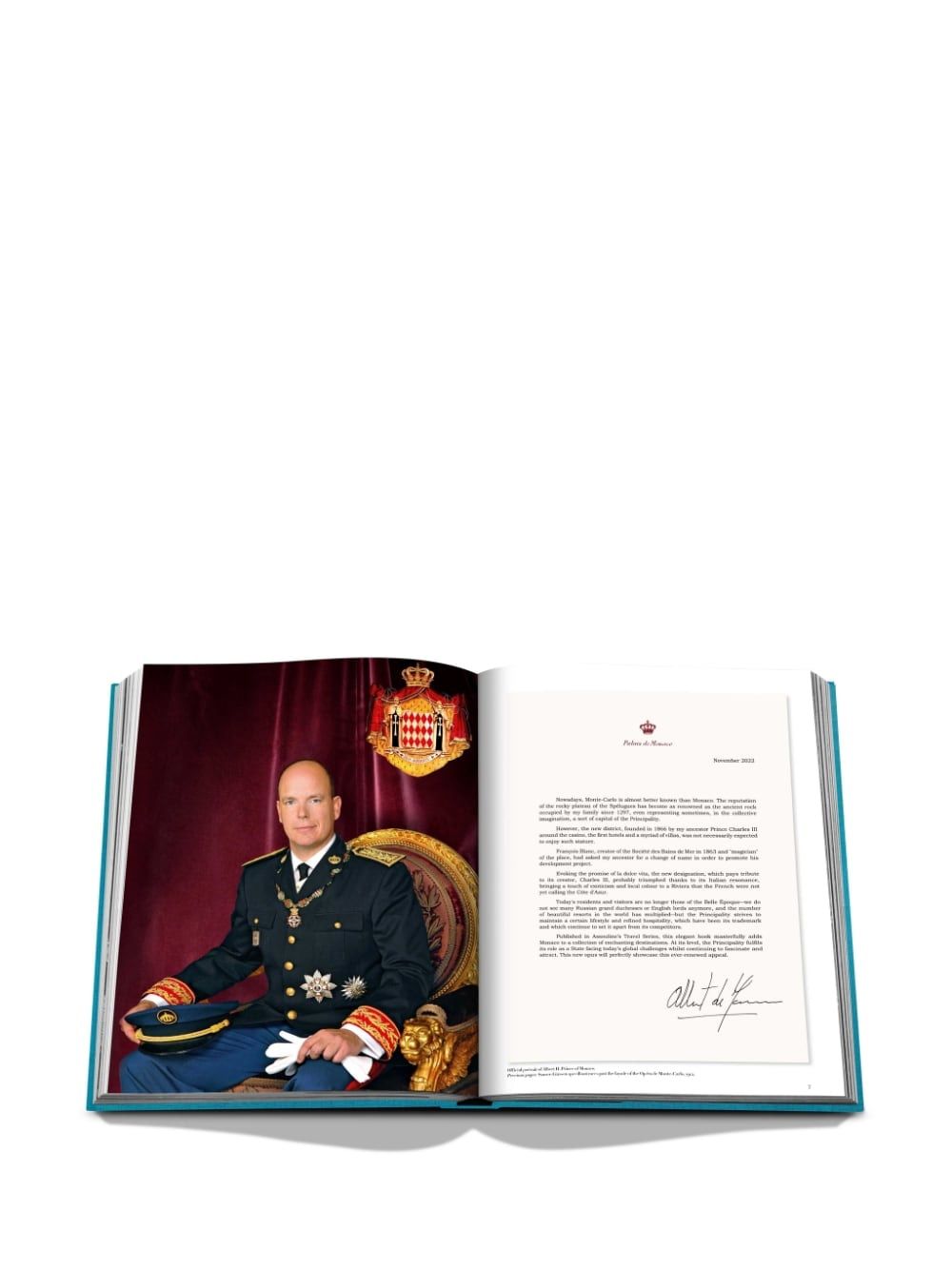 ASSOULINE Monte Carlo Travel Accessories Collection