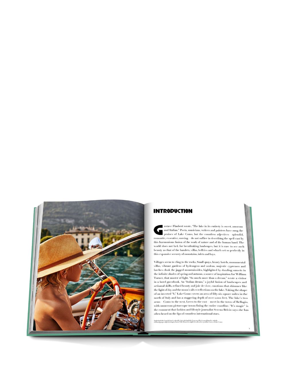 ASSOULINE Lake Como Idyll Mini Hardback Book