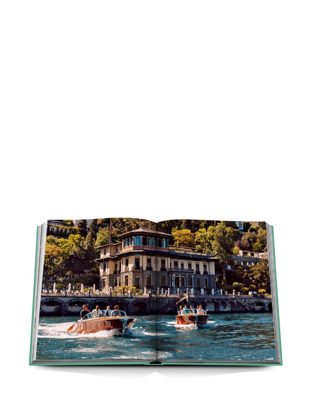 ASSOULINE Lake Como Idyll Mini Hardback Book
