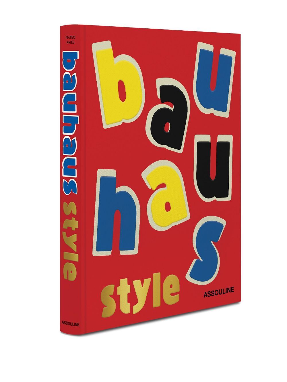 ASSOULINE Bauhaus Style Accessory Guide
