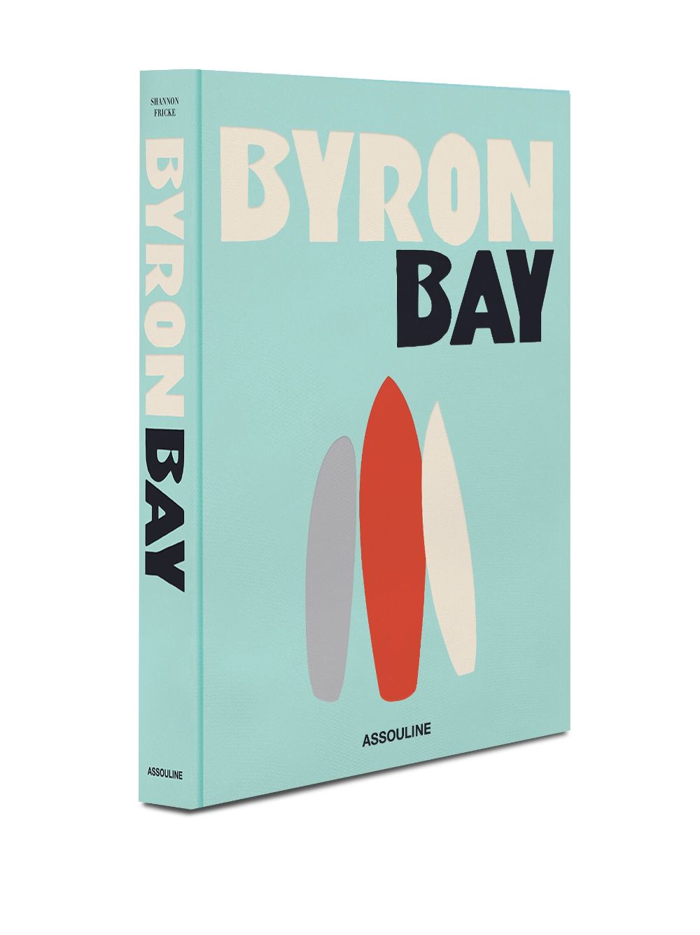 ASSOULINE Byron Bay Hardback Book - 24.8 x 33 x 3.8 cm
