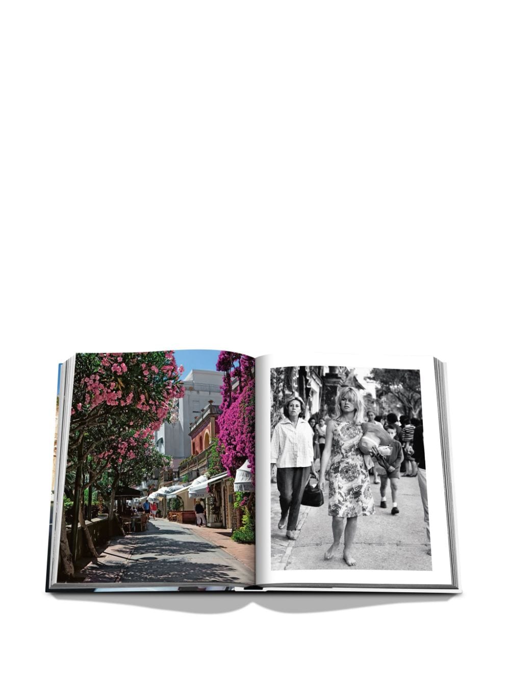 ASSOULINE Silk Hardcover Dolce Vita Book - 320 Pages