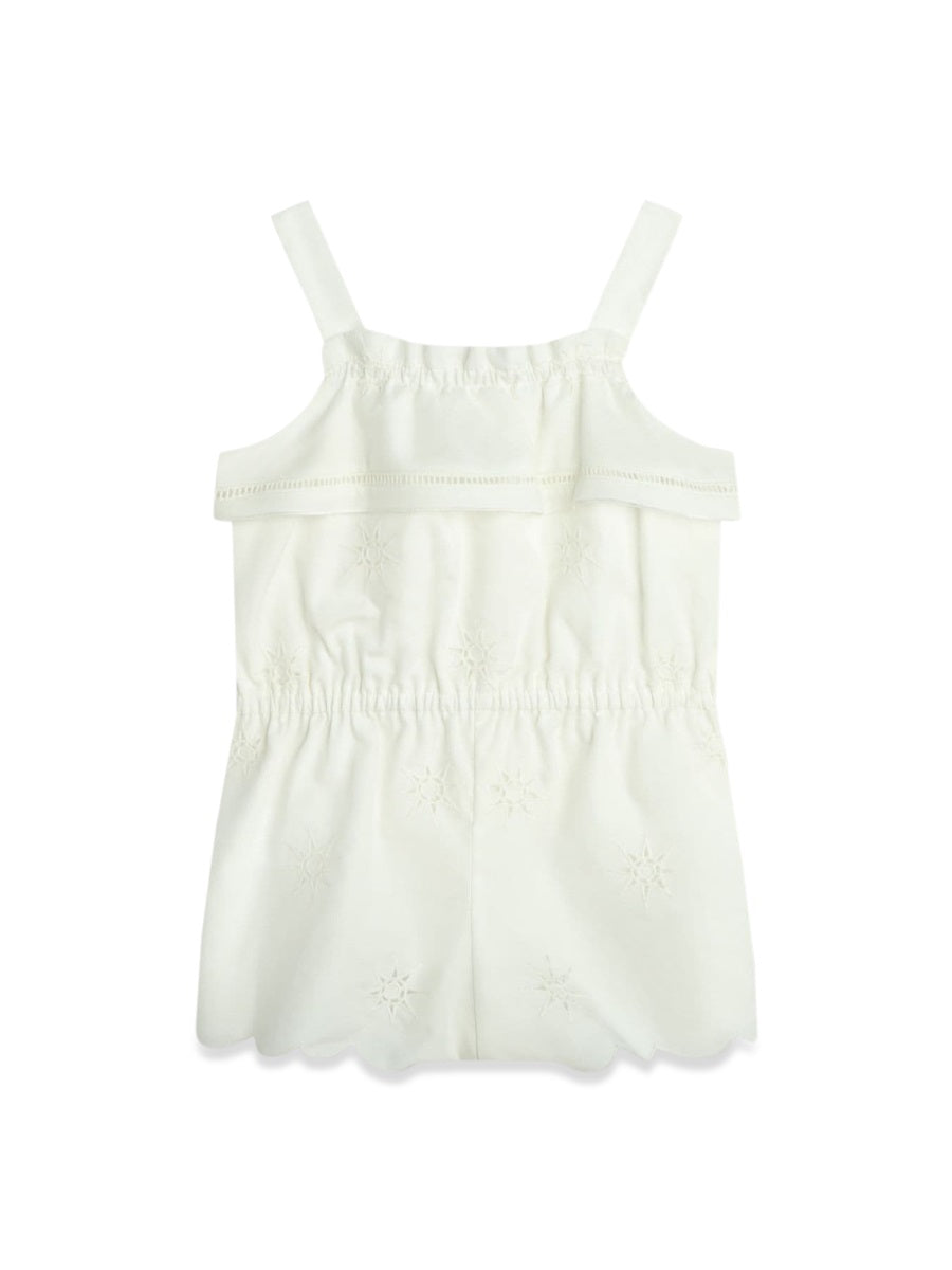 CHLOÉ Charming Mini Jumpsuit for Girls