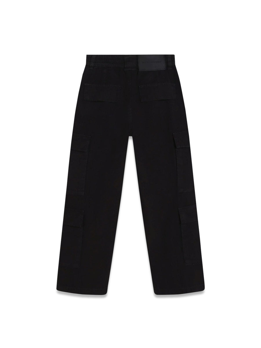 MARC JACOBS Unisex Mini Cotton Trousers