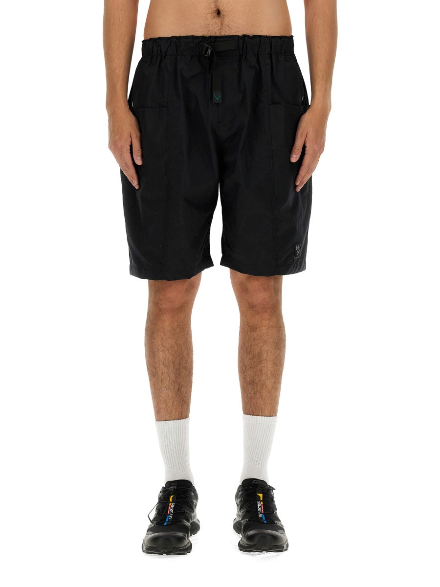 SOUTH2 WEST8 Men's Mini Nylon Bermuda Shorts - SS24