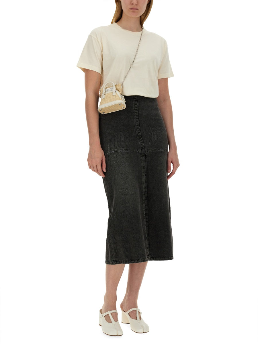 MAISON MARGIELA Regular Fit T-Shirt - Women’s Size S