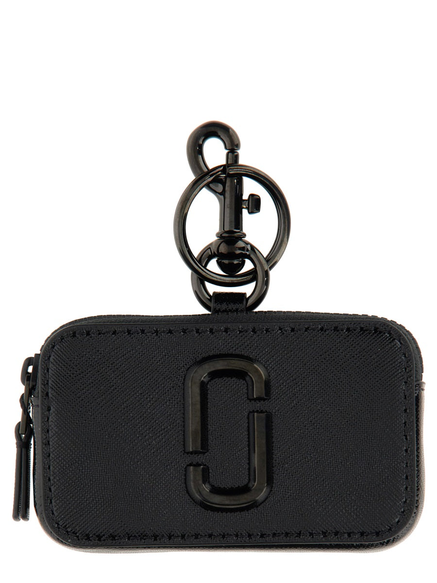 MARC JACOBS Mini Leather Charm Crossbody Bag