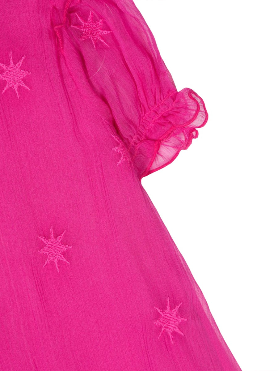 CHLOÉ Mini Silk Dress for Girls