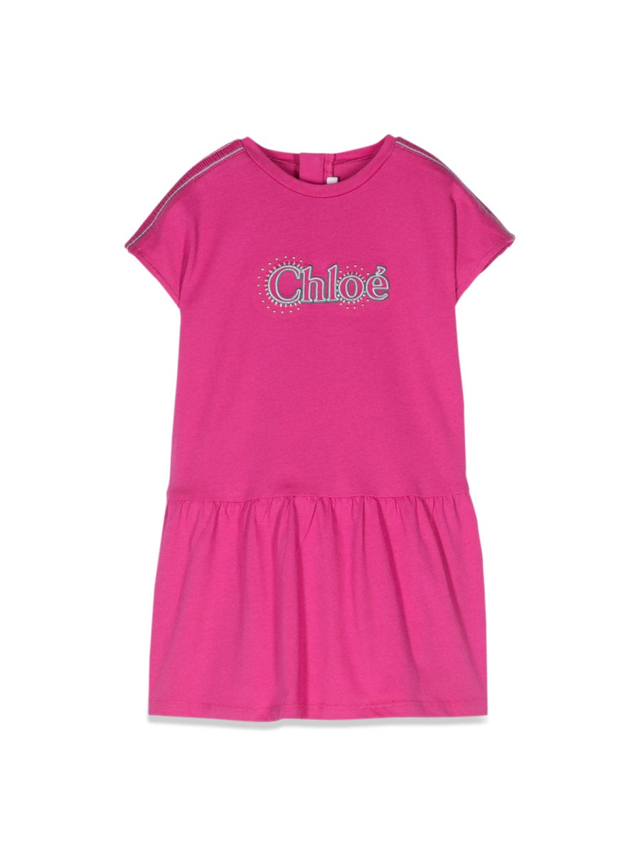 CHLOÉ Mini Dress for Girls - Perfect for Spring/Summer 2025