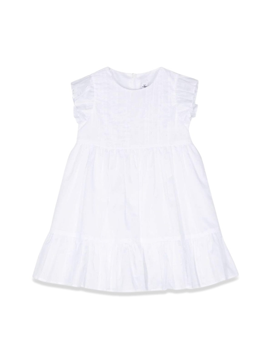 IL GUFO Charming Mini Dress for Girls