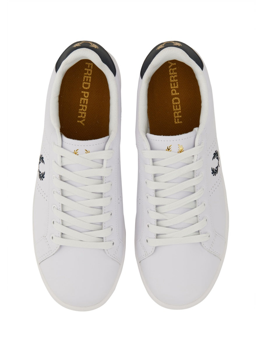 FRED PERRY Premium Men's Sneakers - B721 Style