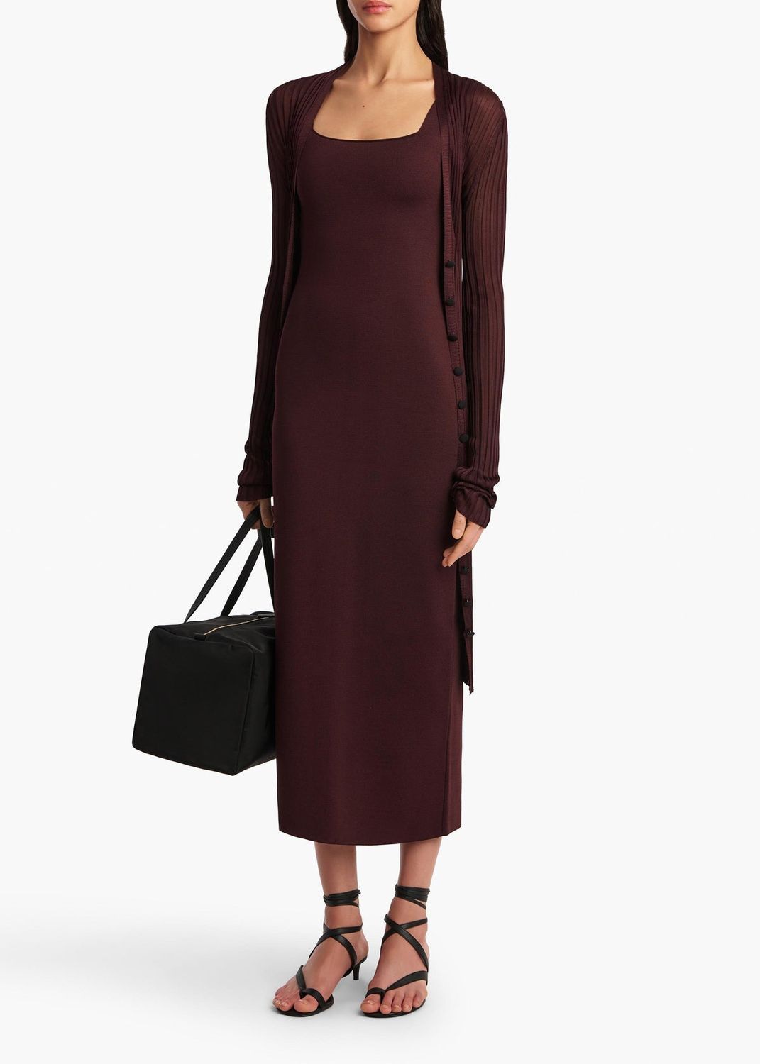 KHAITE Mini Vest with Adjustable Straps