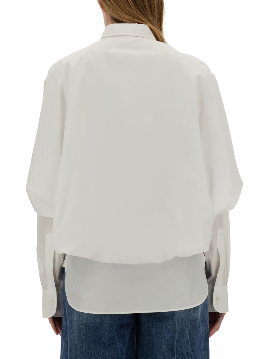 STELLA McCARTNEY Women's Shirt with Cape - Size 40 IT