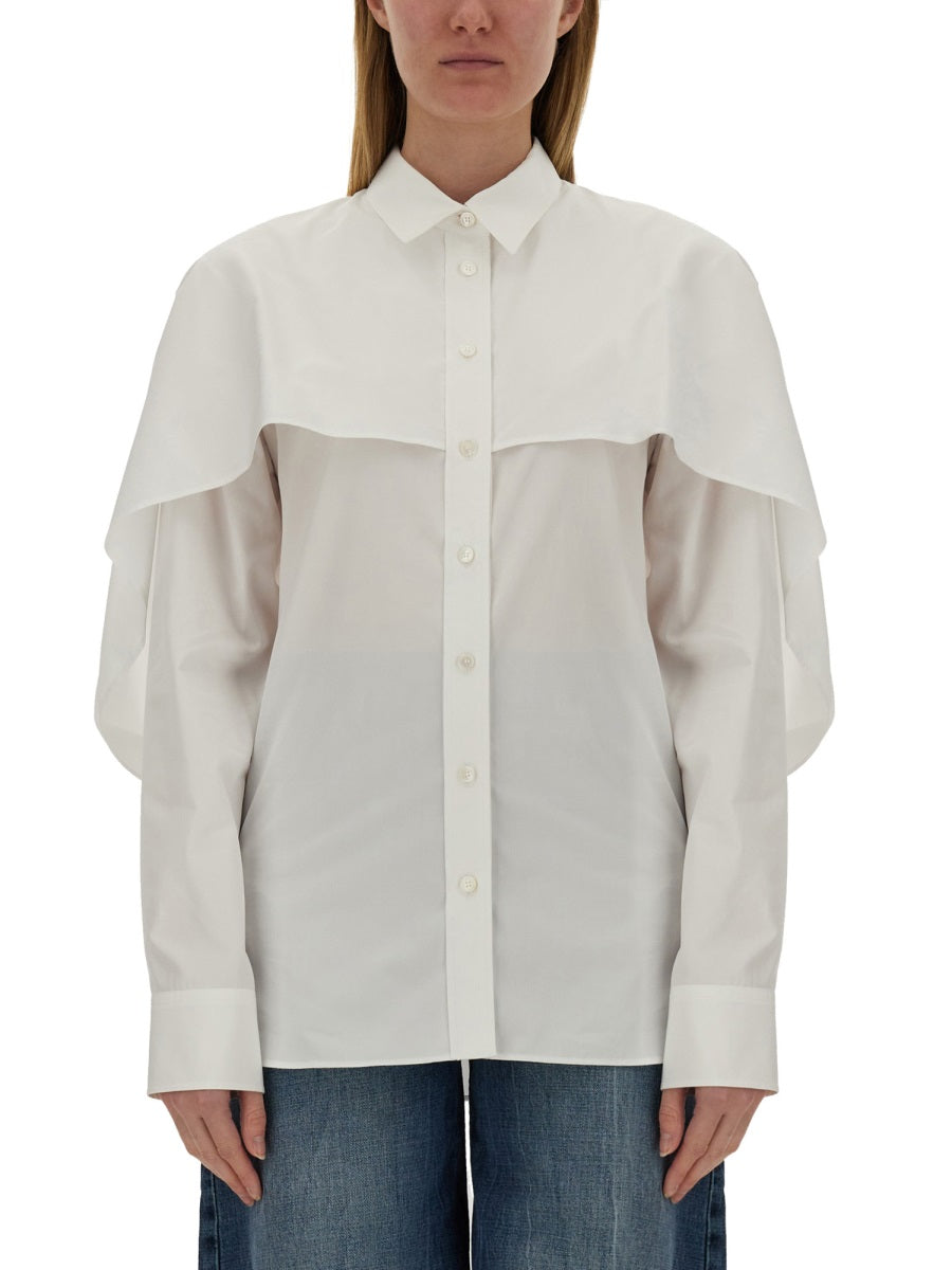 STELLA McCARTNEY Women's Shirt with Cape - Size 40 IT