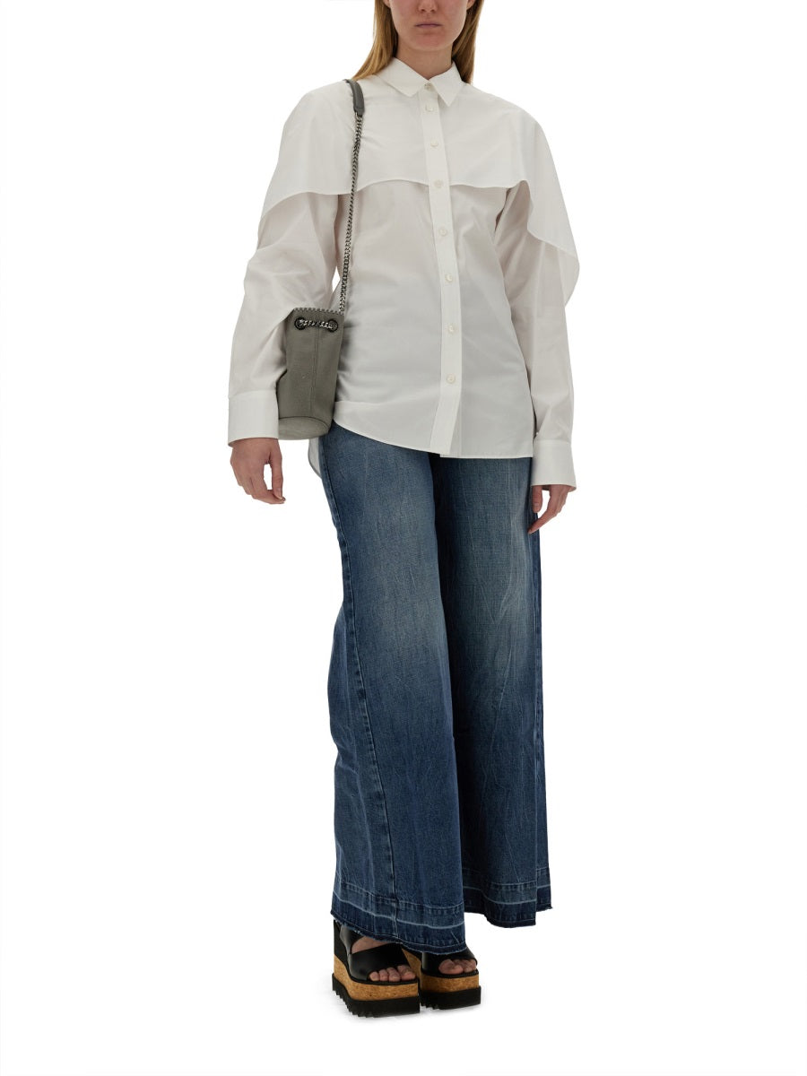 STELLA McCARTNEY Women's Shirt with Cape - Size 40 IT