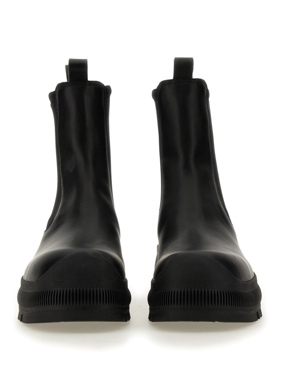 JIL SANDER Premium Chelsea Boot for Men - FW24 Collection