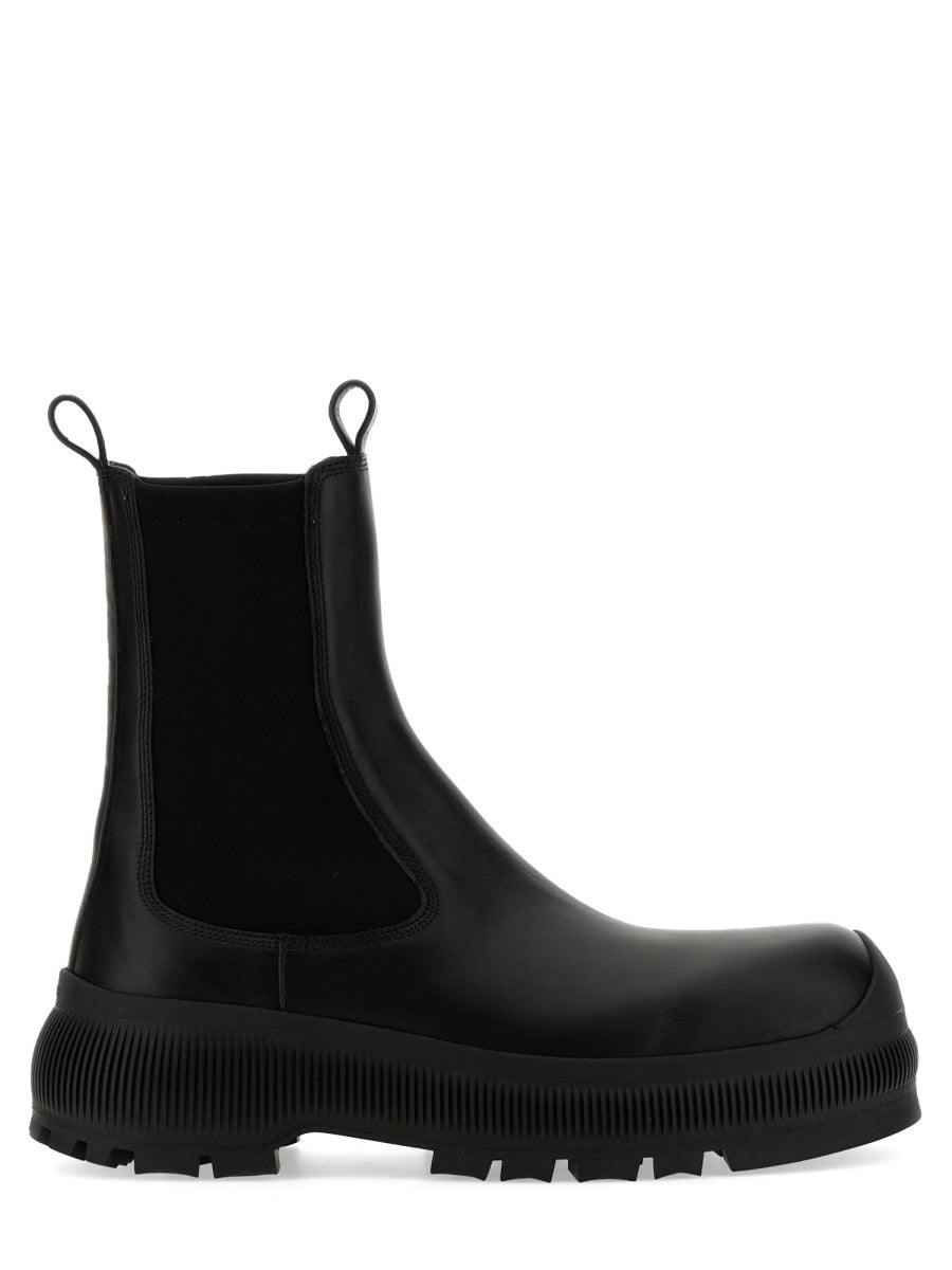 JIL SANDER Premium Chelsea Boot for Men - FW24 Collection