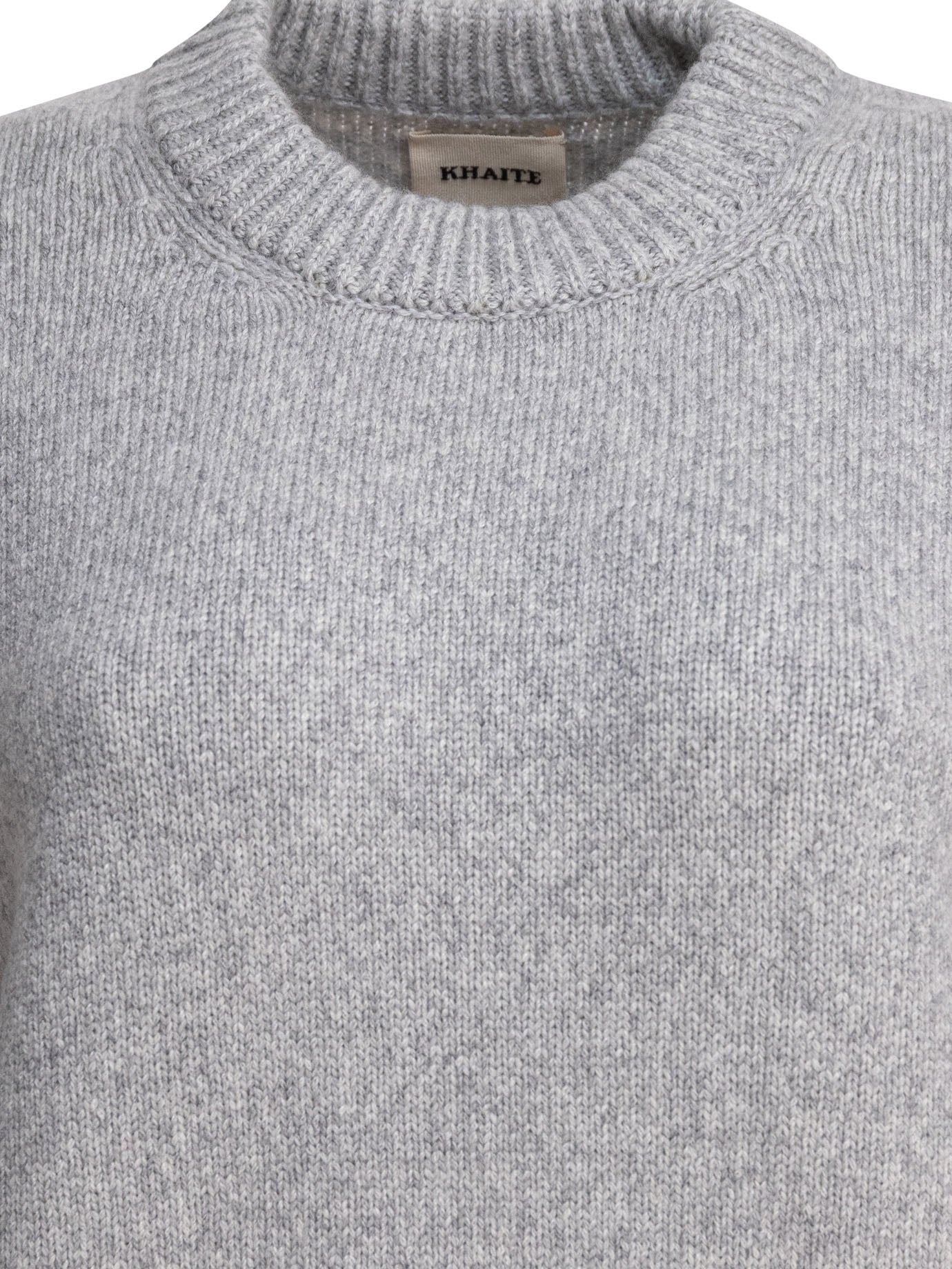 KHAITE Elevated Cashmere Sweater