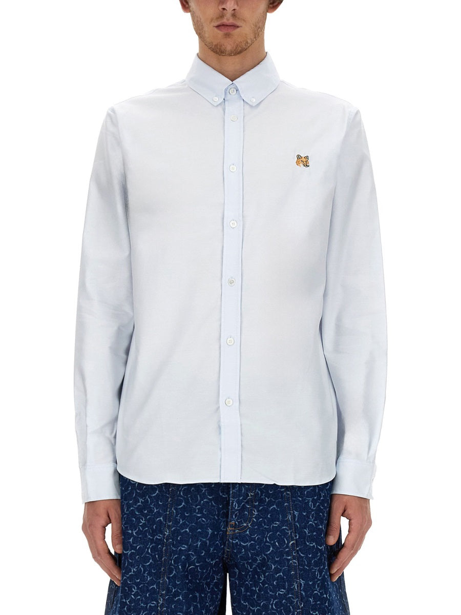 MAISON KITSUNÉ Cotton Shirt - Size 40