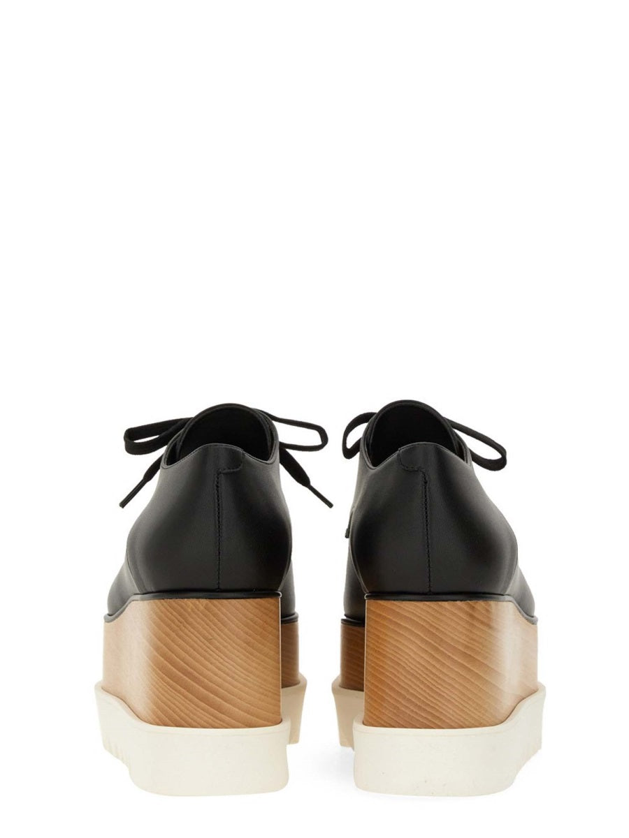 STELLA McCARTNEY Lace-Up Elyse Mini Shoes